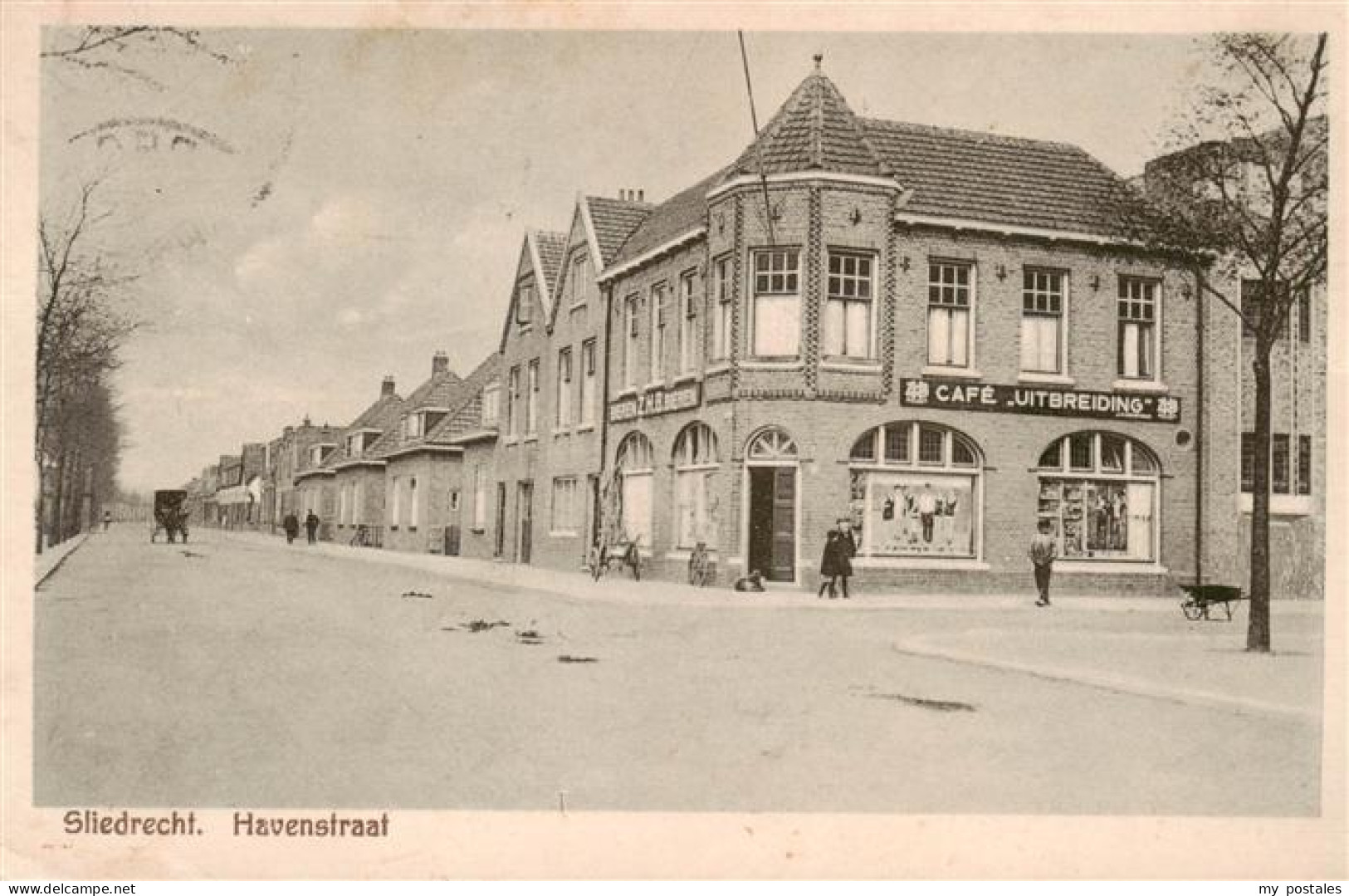 Sliedrecht NL Havenstraat