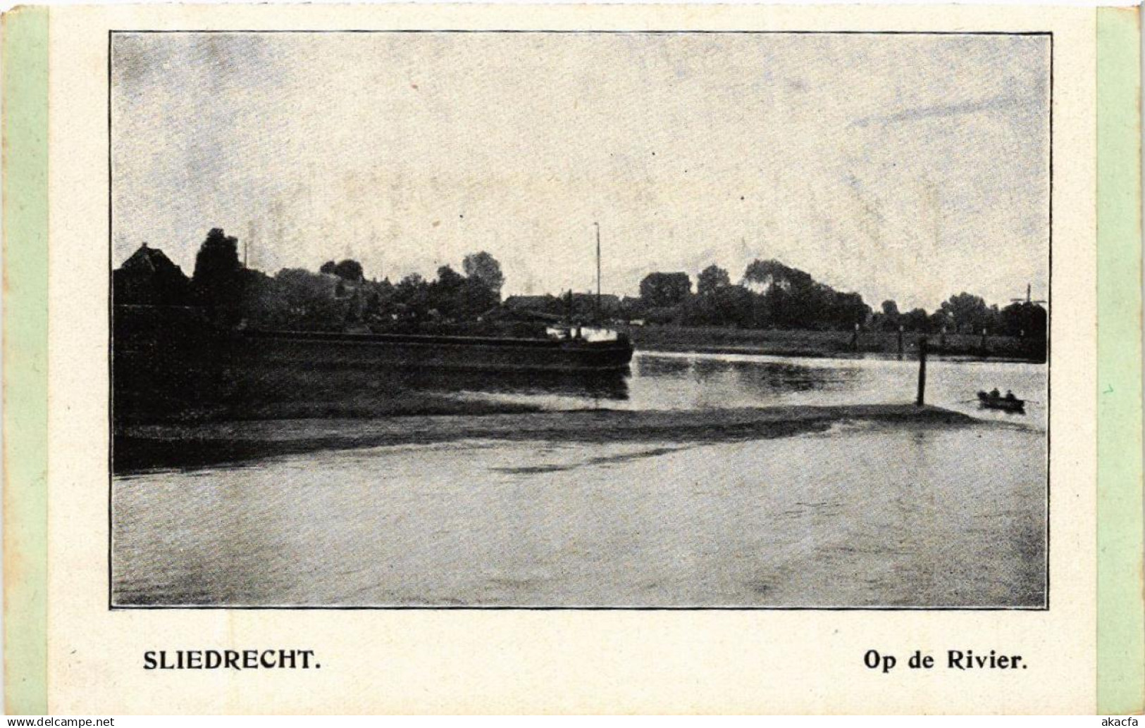 SLIEDRECHT Op de Rivier NETHERLANDS (603780)