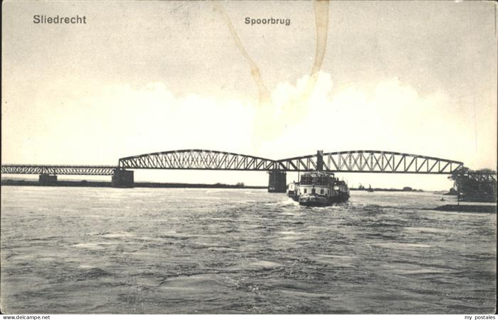 Sliedrecht Spoorbrug