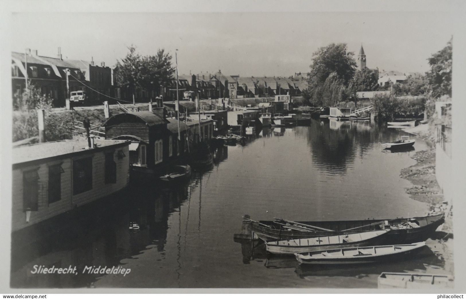 Sliedrecht (ZH) Middeldiep (Woonarken) 19??