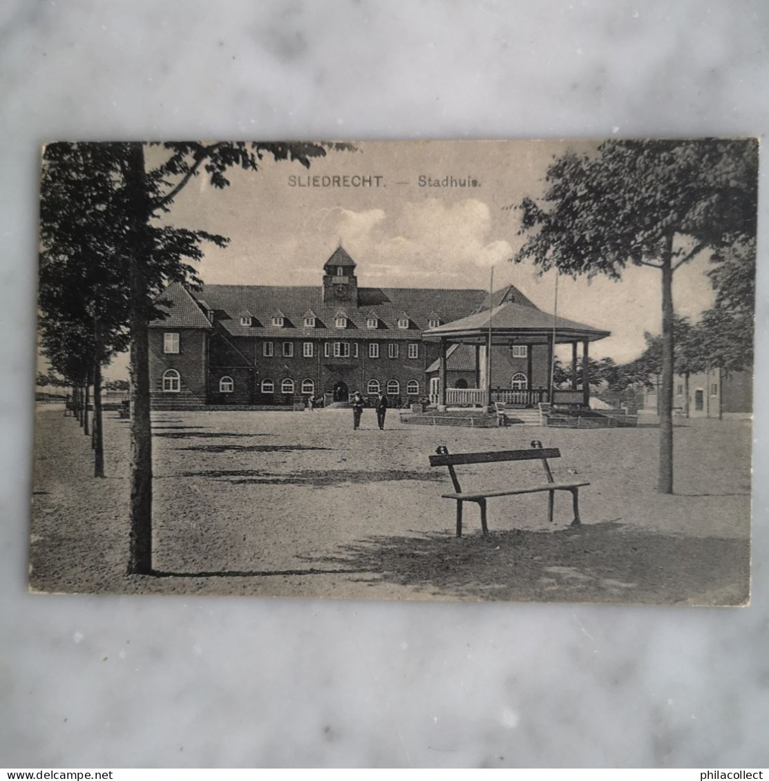 Sliedrecht (ZH) Stadhuis 1925? Nauta A 629