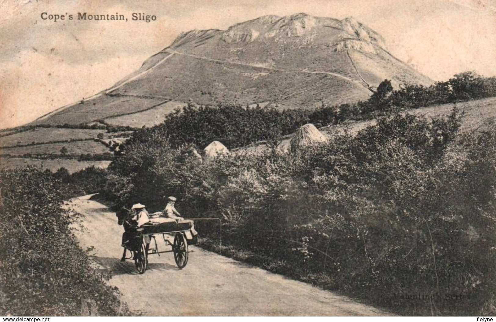 sligo - cope's mountain - attelage road - ireland ireland