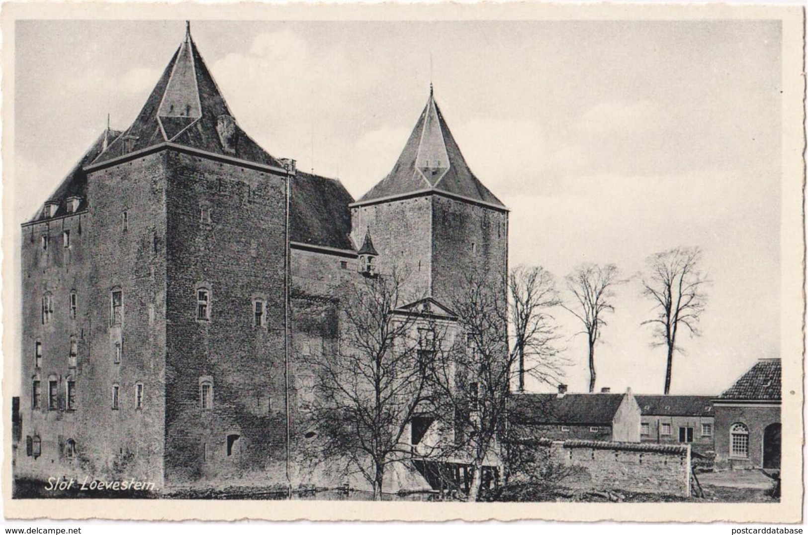 Slot Loevestein