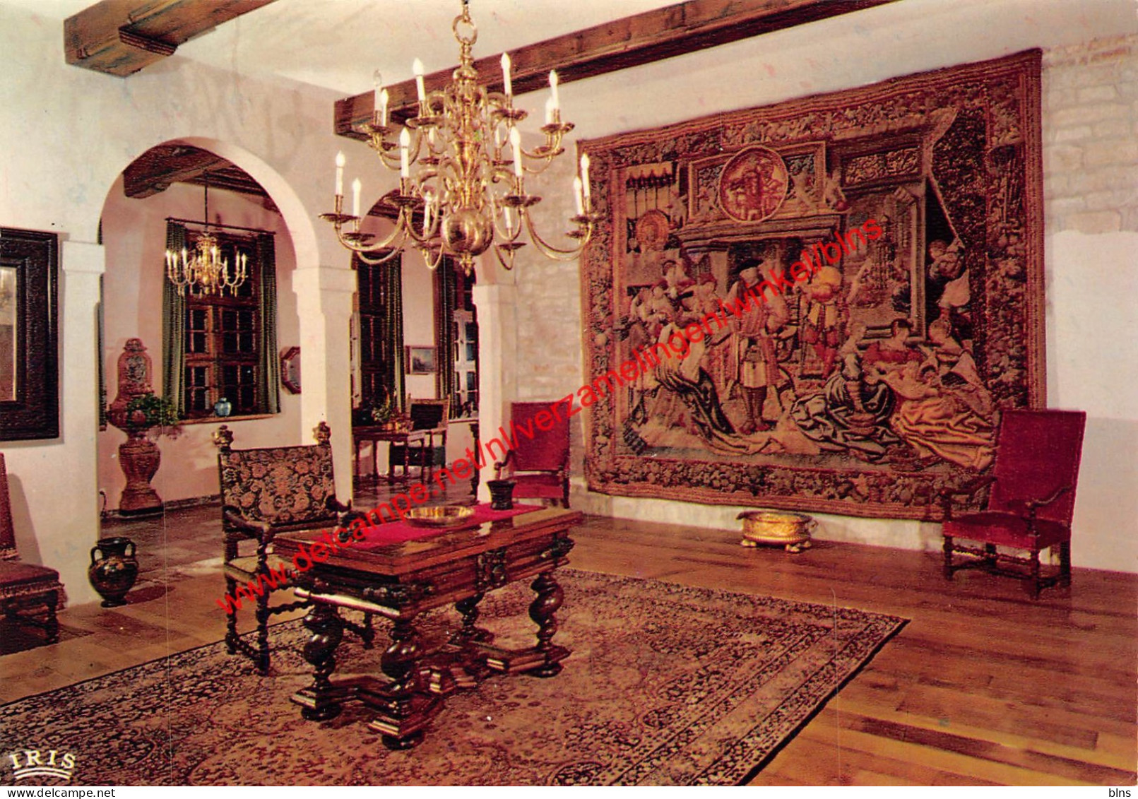 Slot van Laarne - Hall 1e verdieping - Laarne