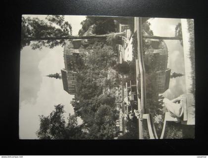 NITRA 1962 cancel postcard CZECHOSLOVAKIA Slovakia