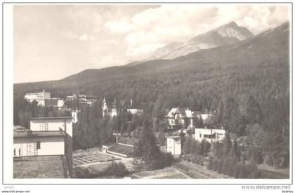 POSTAL  VYSOKÉ TATRY  - ESLOVAQUIA -   NOVÝ SMOKOVEC  CIUDAD DE MANANTIALES MINERALES