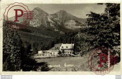 RPPC TATRA PENSION HEIDAK ZDIAR  SELLO LETOVISKOI