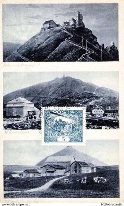 SLOVAQUIE  ? - 3 Vues sur une carte < A SITUER