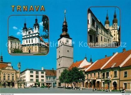 Trnava Kirchen