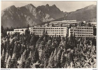 VYSOKE' TATRY - SLOVACCHIA - SLOVAKIA - IL SANATORIO DI VYSNE' HAGY -78066-