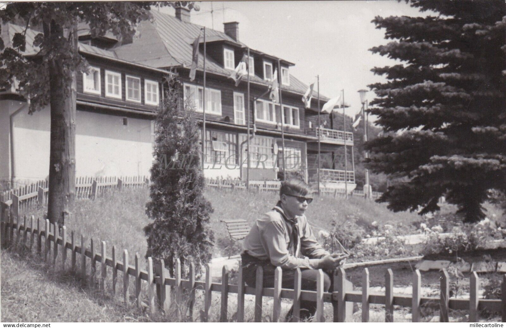 SLOVAKIA - Banska Stiavnica - Foto Postkarte 1967