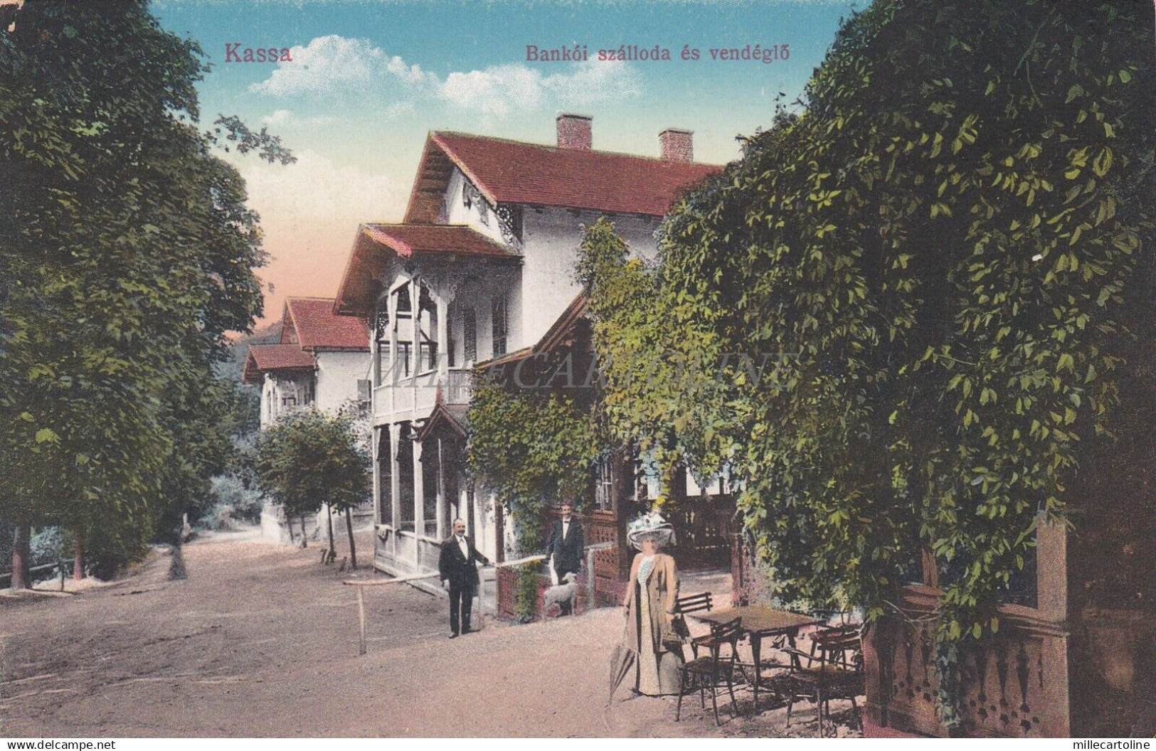 SLOVAKIA - Kassa Kosice - Bankoi szalloda es vendeglo