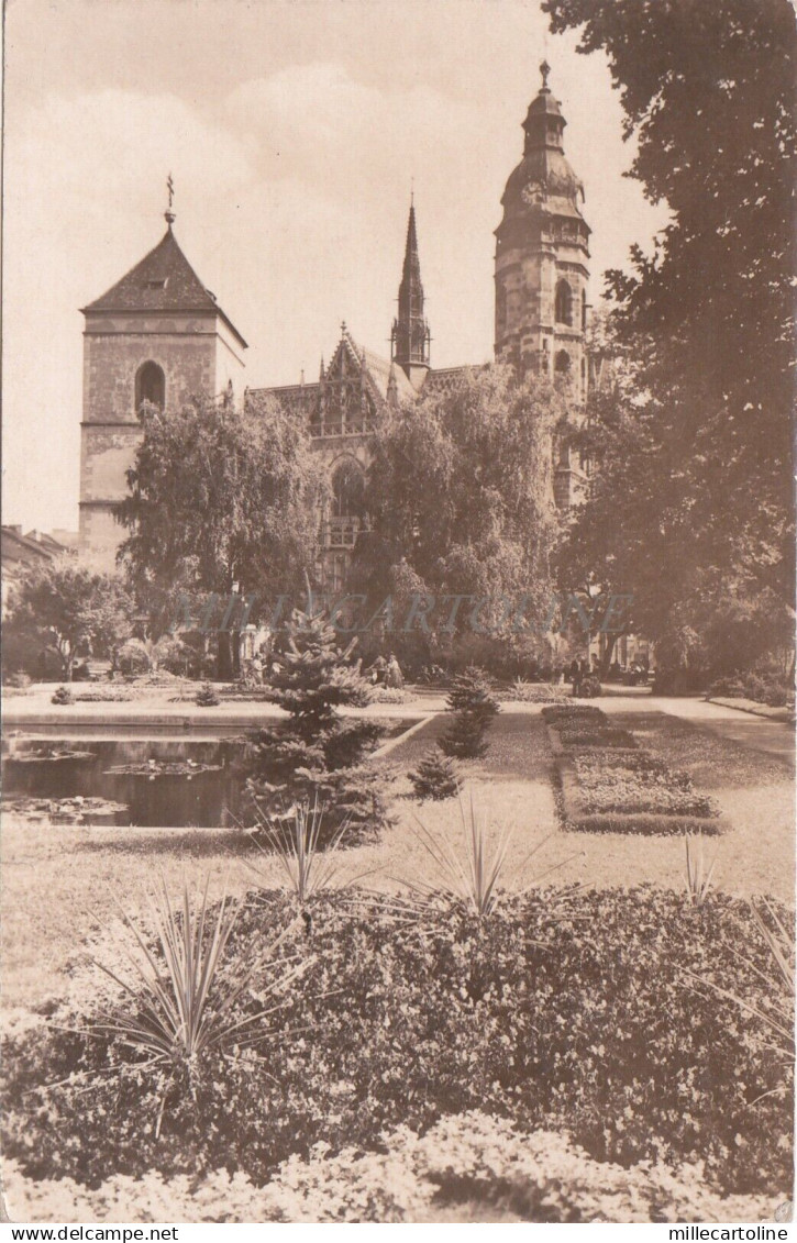SLOVAKIA - Kassa Kosice - Dom - Foto Postkarte