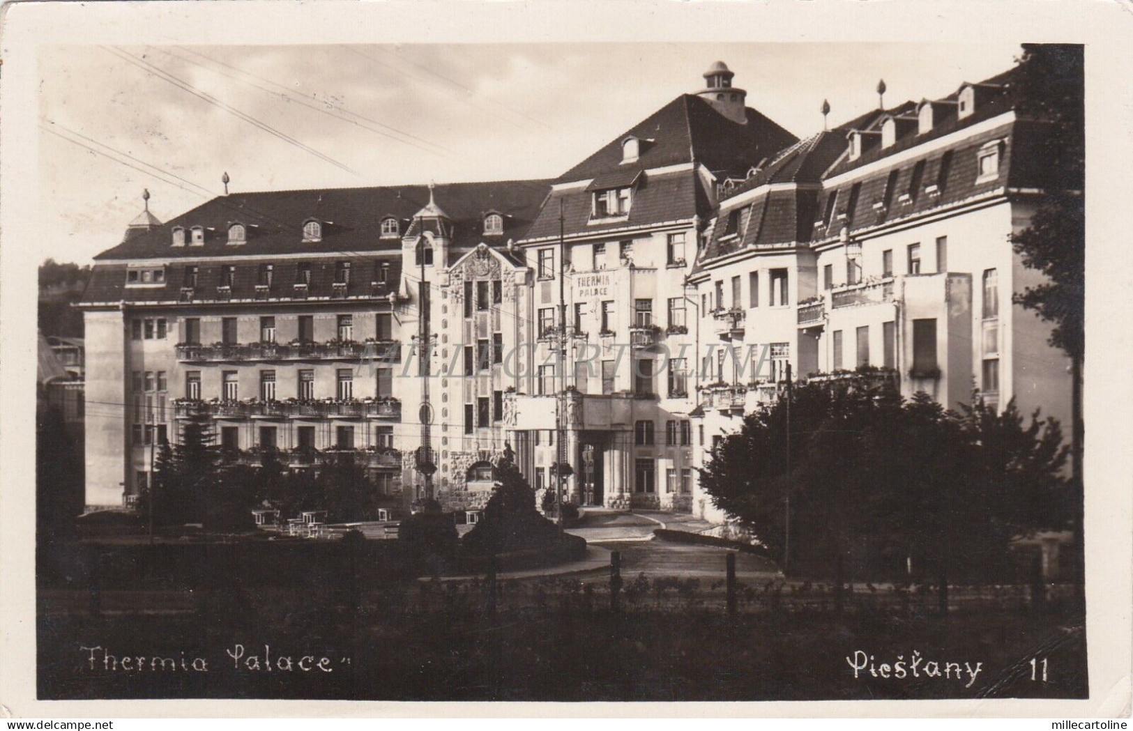 SLOVAKIA - Piestany - Thermia Palace - Foto Postkarte