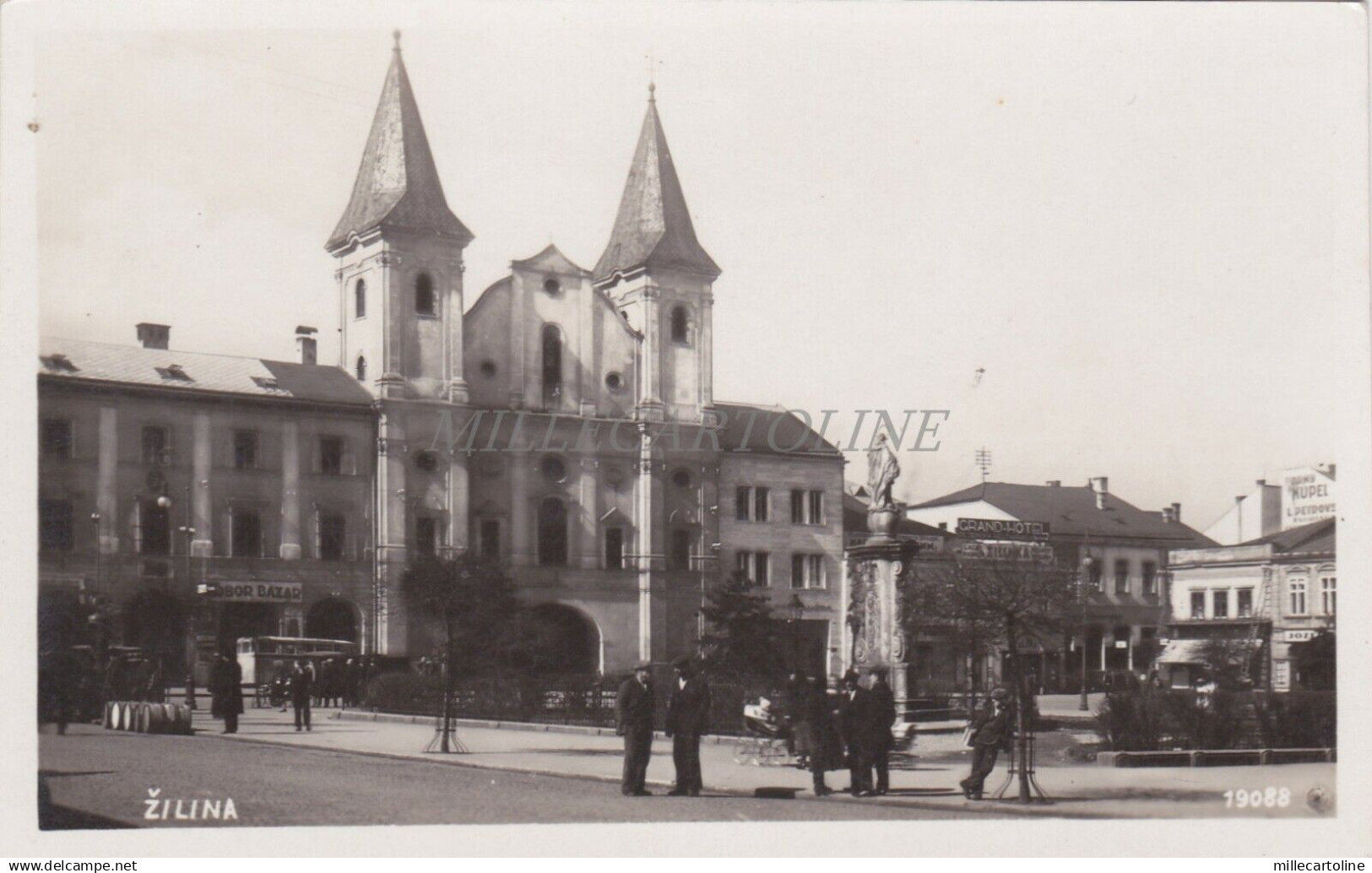 SLOVAKIA - Zsolna Zilina - View - Foto Postkarte