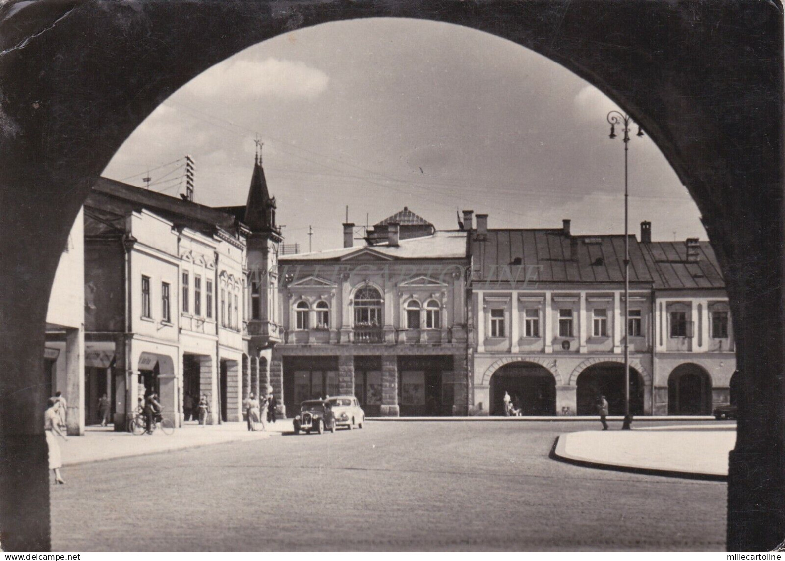SLOVAKIA - Zsolna Zilina - View - Foto Postkarte 1962