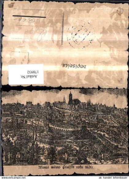 178932,Slowakei Mensi mesto Prazste rotu
