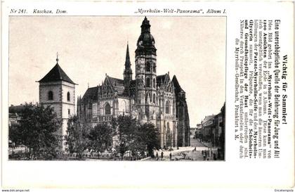 CPA Carte Postale Slovaquie Kachau (Košice)  Cathédrale  Sainte Elisabeth VM94633