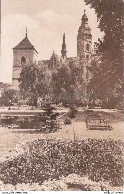 SLOVAKIA - Kassa Kosice - Dom - Foto Postkarte