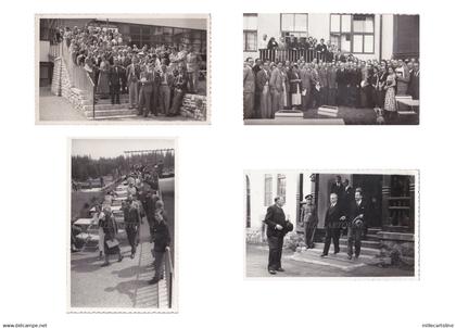 SLOVAKIA - Tatranska Lomnica - 4 Foto Postkarte 1937