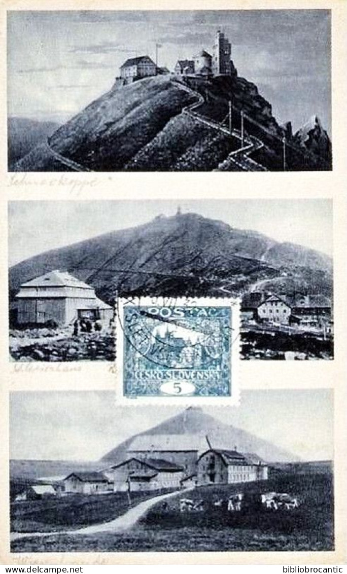 SLOVAQUIE  ? - 3 Vues sur une carte < A SITUER