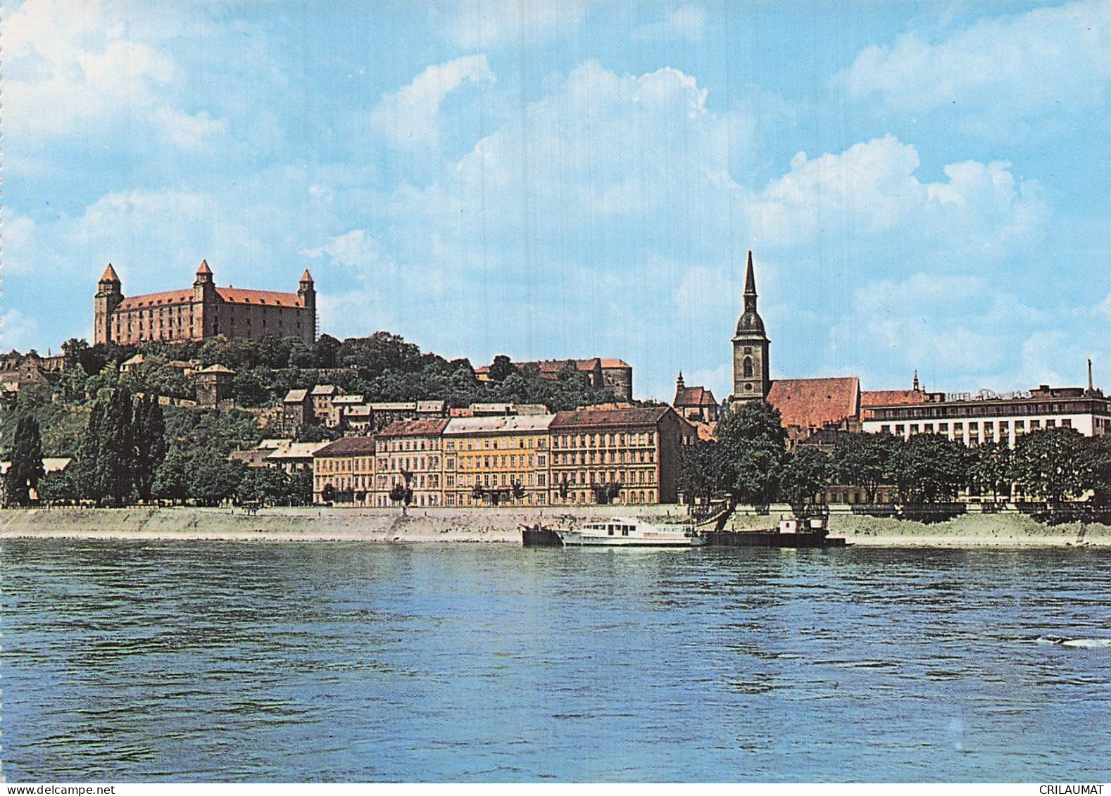 SLOVAQUIE BRATISLAVA CAPITALE DE LA SLOVAQUIE