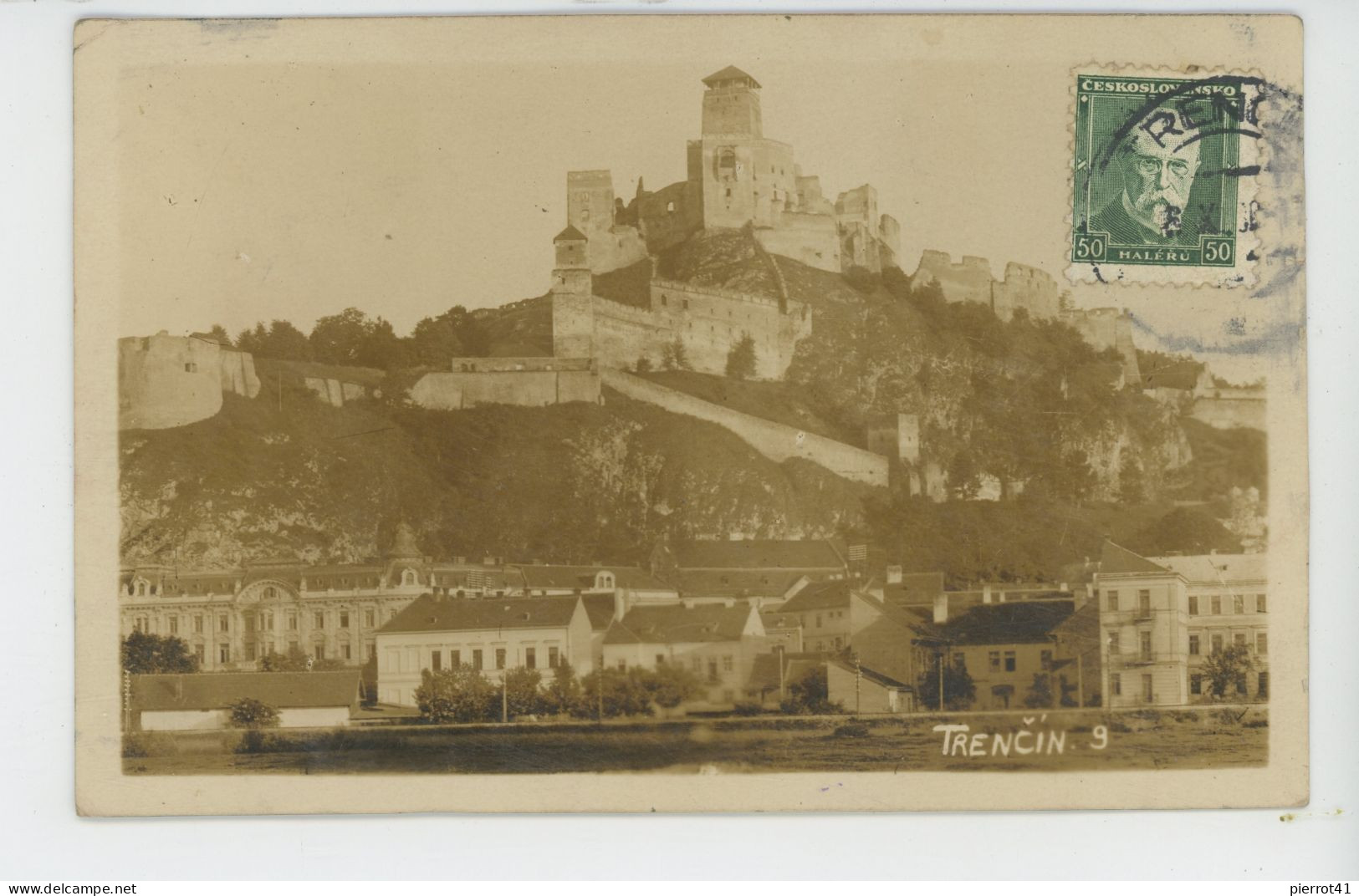 SLOVAQUIE - TRENCIN