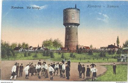 Komárom - Viz torony - Wasserturm