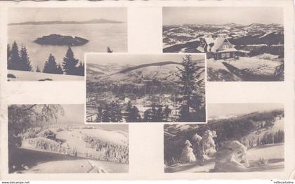SLOVAKIA - Javorniky v zime - Foto Postkarte 1949