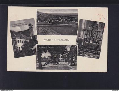 Slowakei Slovakia AK Svätý Jur St. Georgen