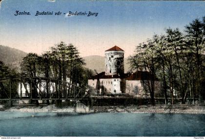 Slowakije Slovakia - Zsolna - Budatini vár
