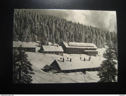 SMREKOVICI 1968 cancel postcard SLOVAKIA