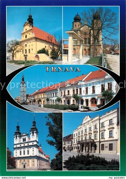 Trnava Kirchen