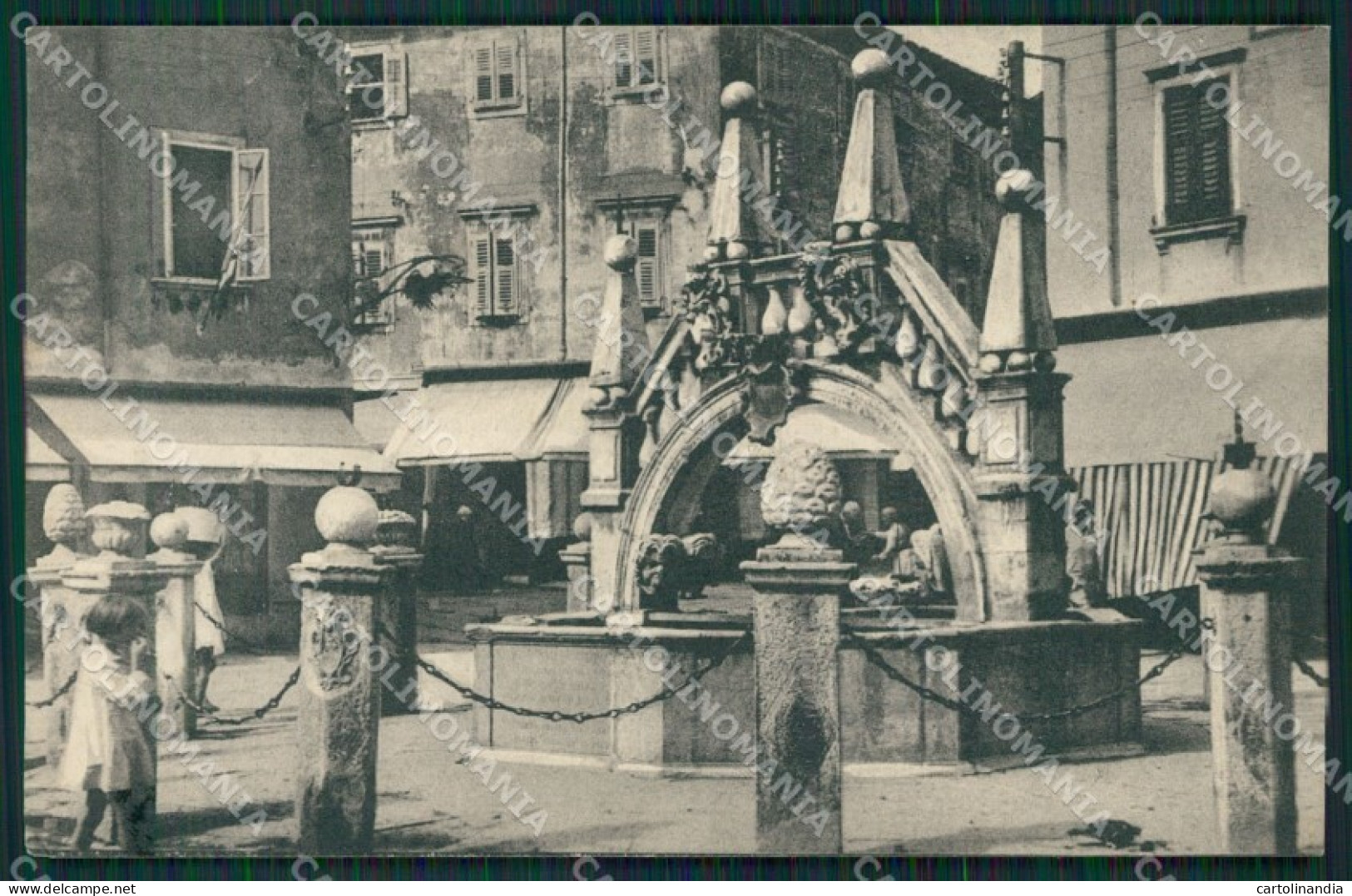 Slovenia Capodistria cartolina KV3621