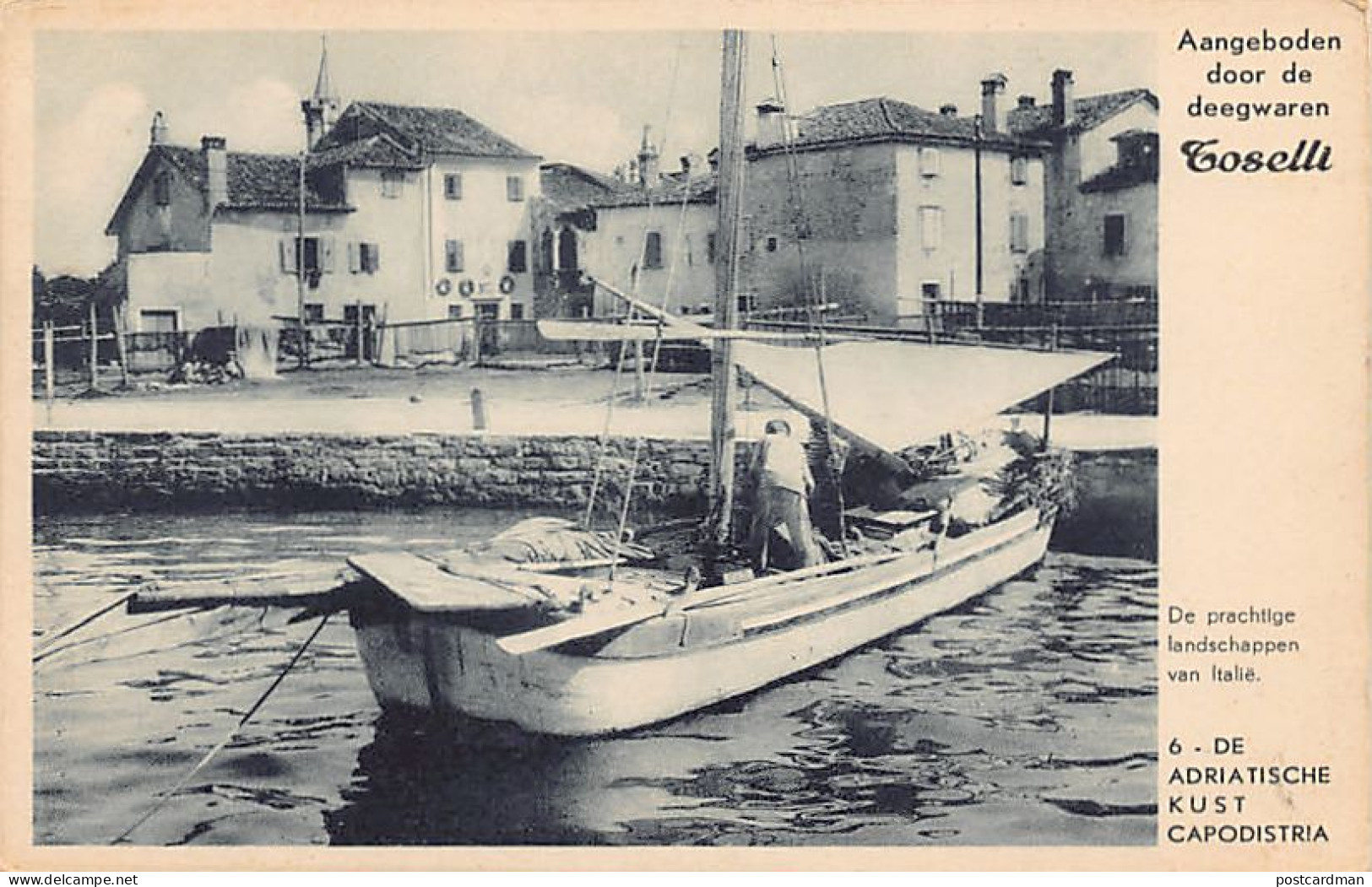 Slovenia - KOPER Capodistria - Pristanišče