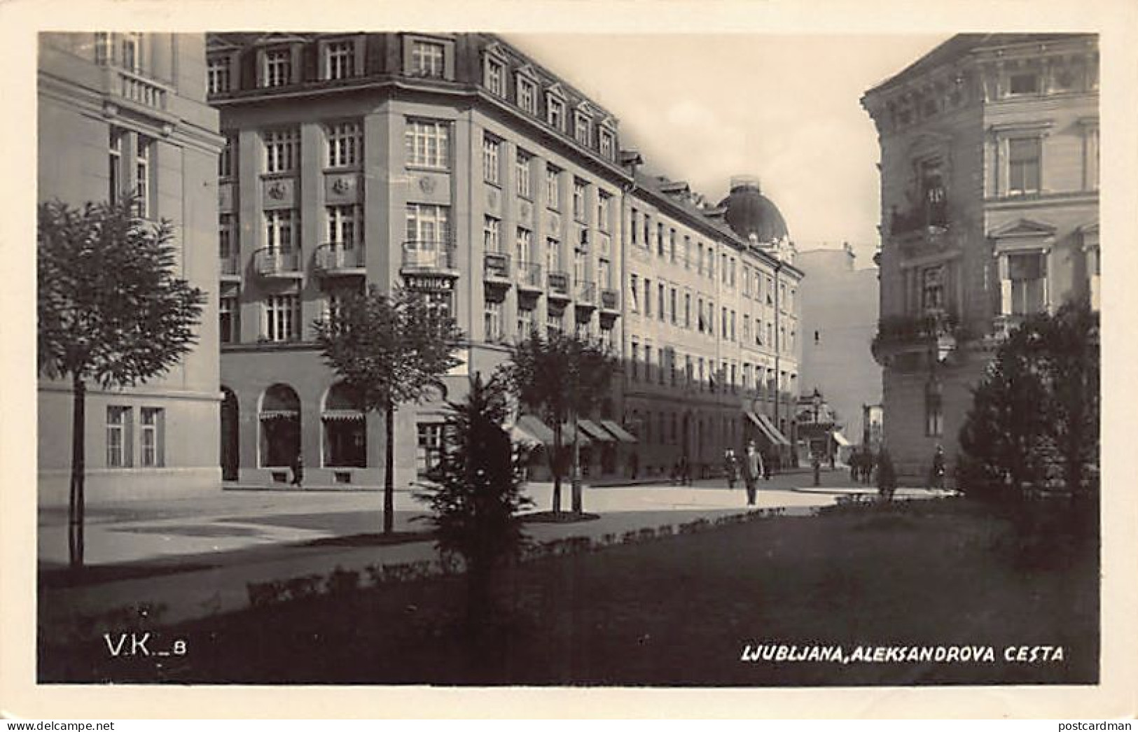 Slovenia - LJUBLJANA - Aleksandrova Cesta