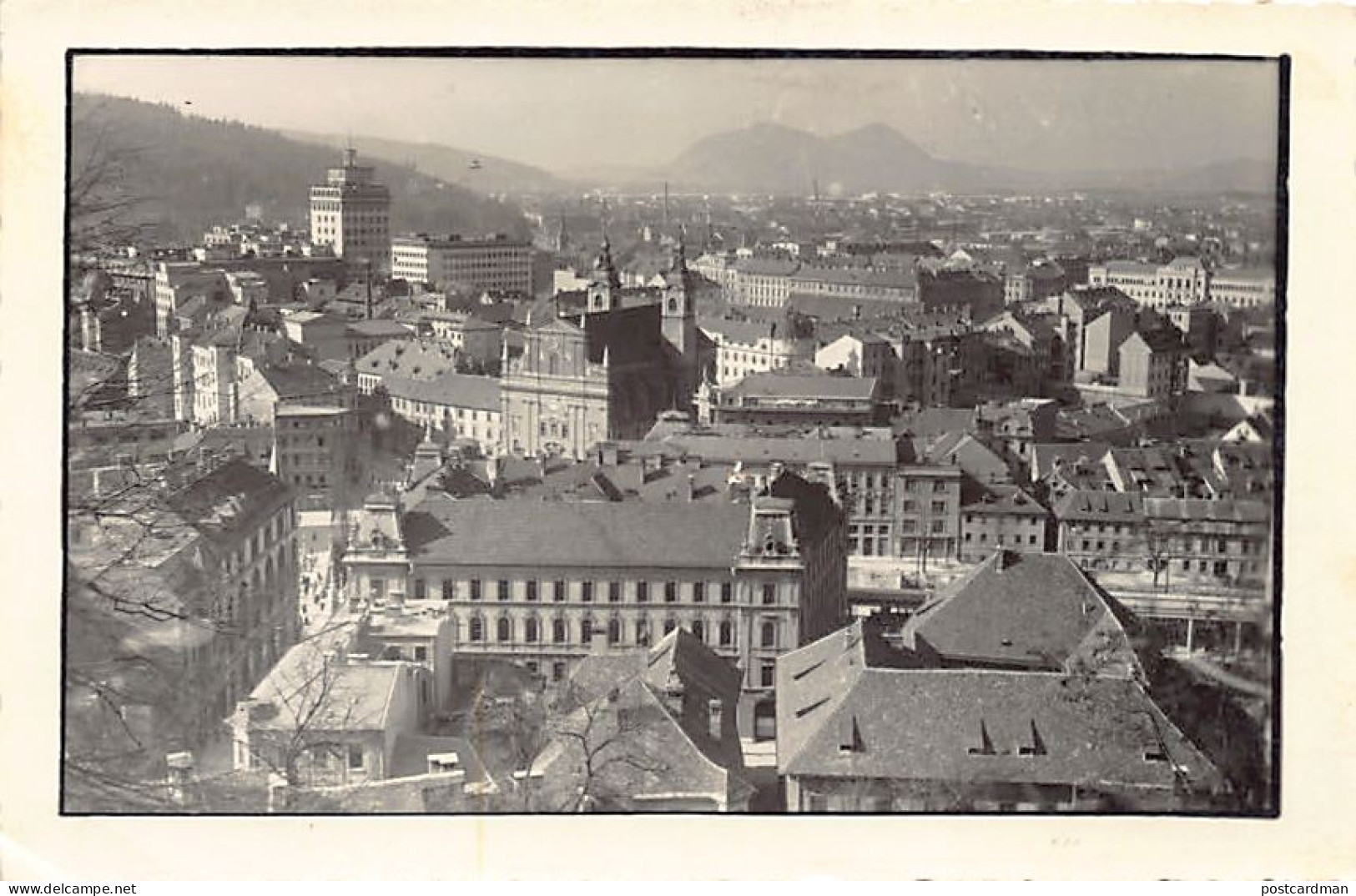Slovenia - LJUBLJANA - Panorama