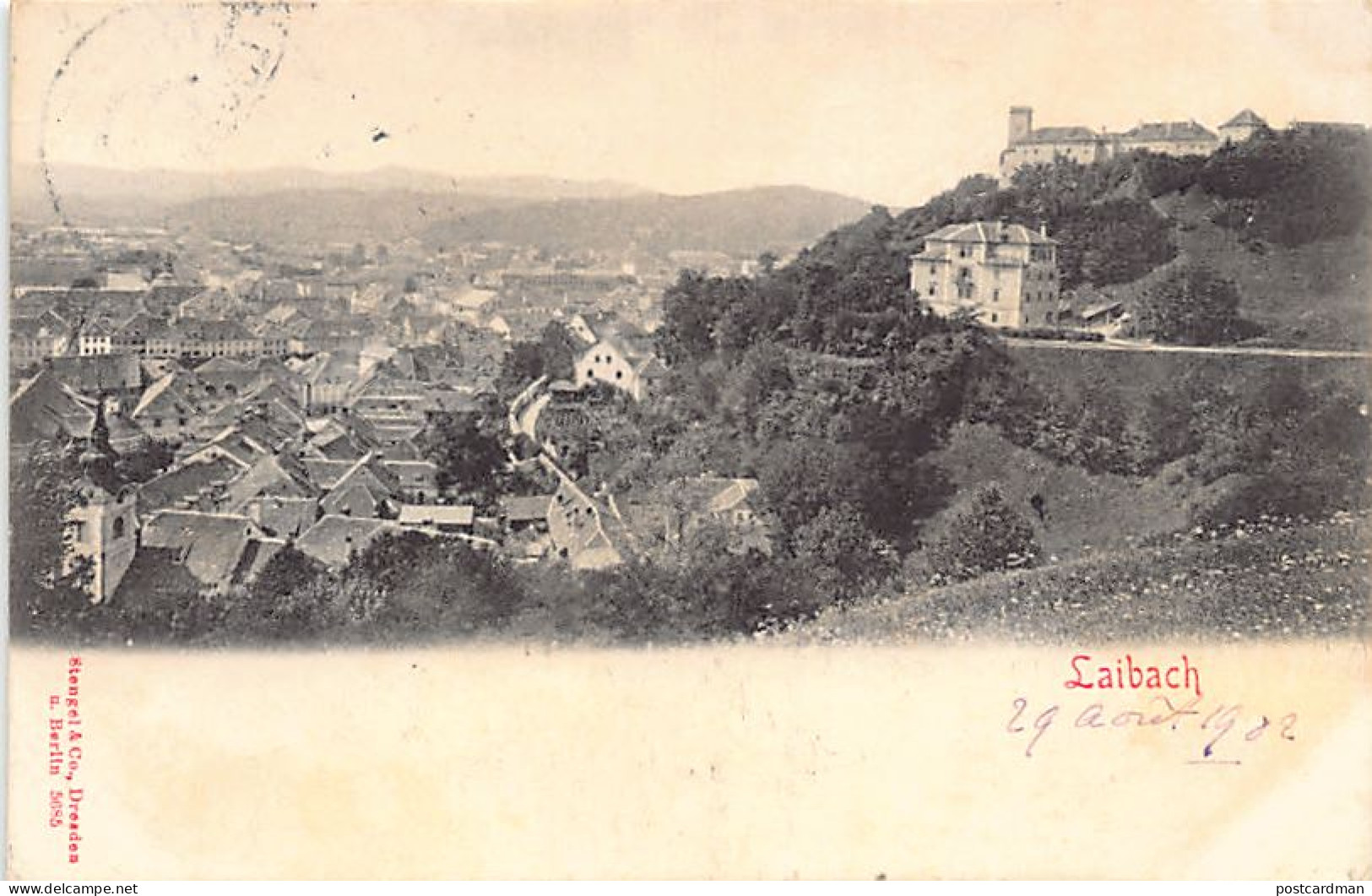 Slovenia - LJUBLJANICA - Laibach