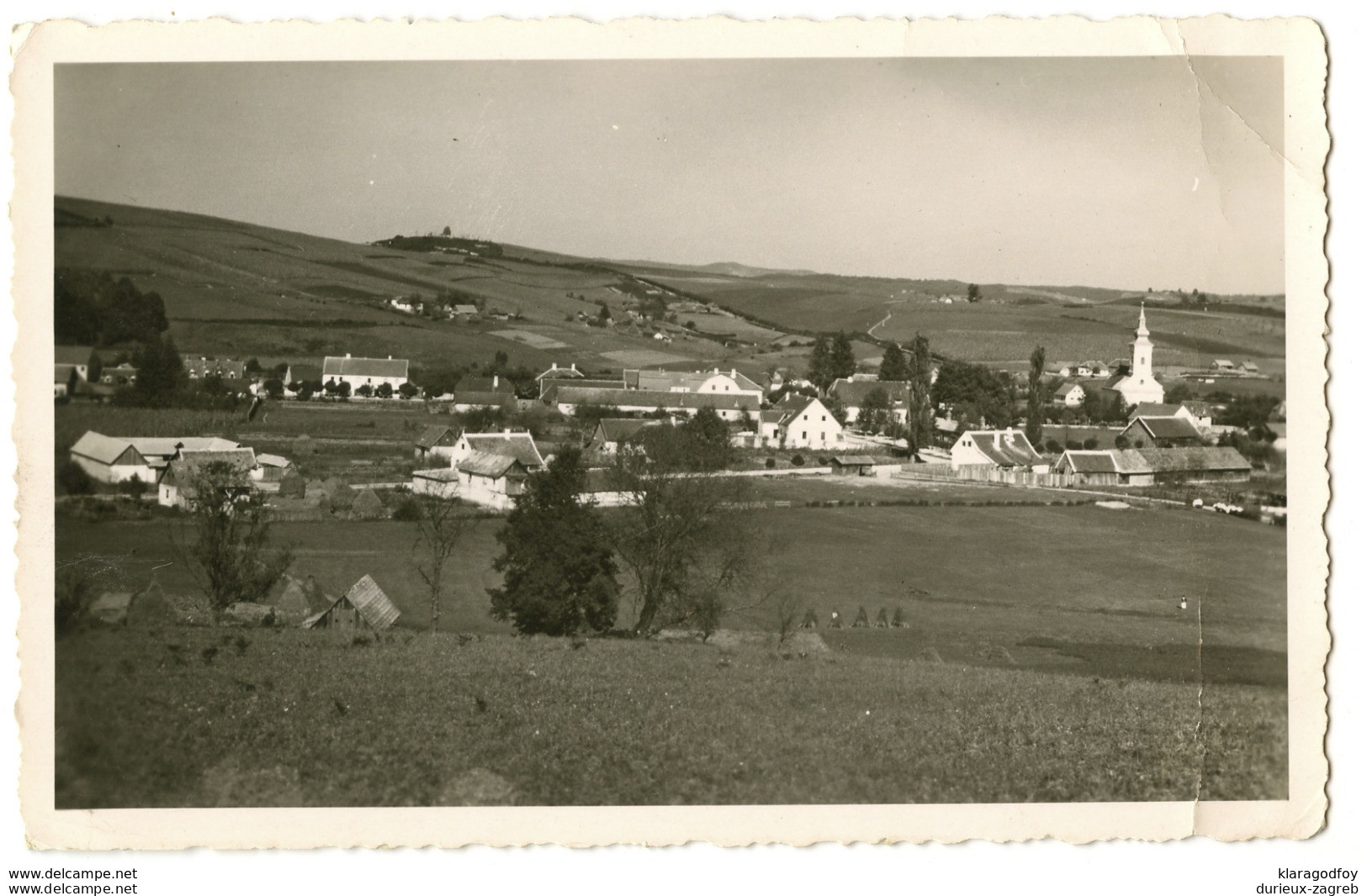 Slovenia? old photo(postcard) unused b190901
