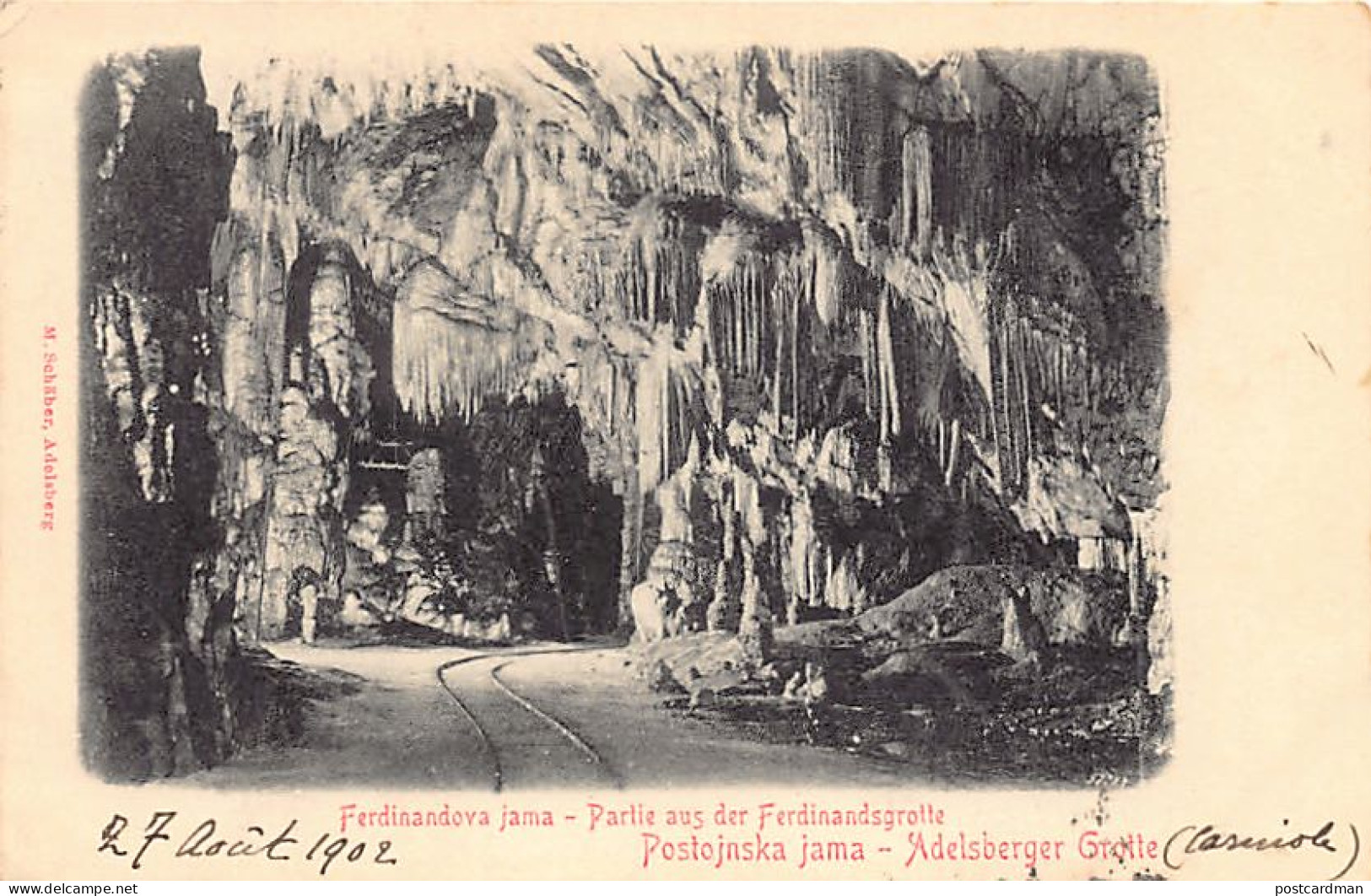 Slovenia - Postojnska jama - Adelsberger Grotte