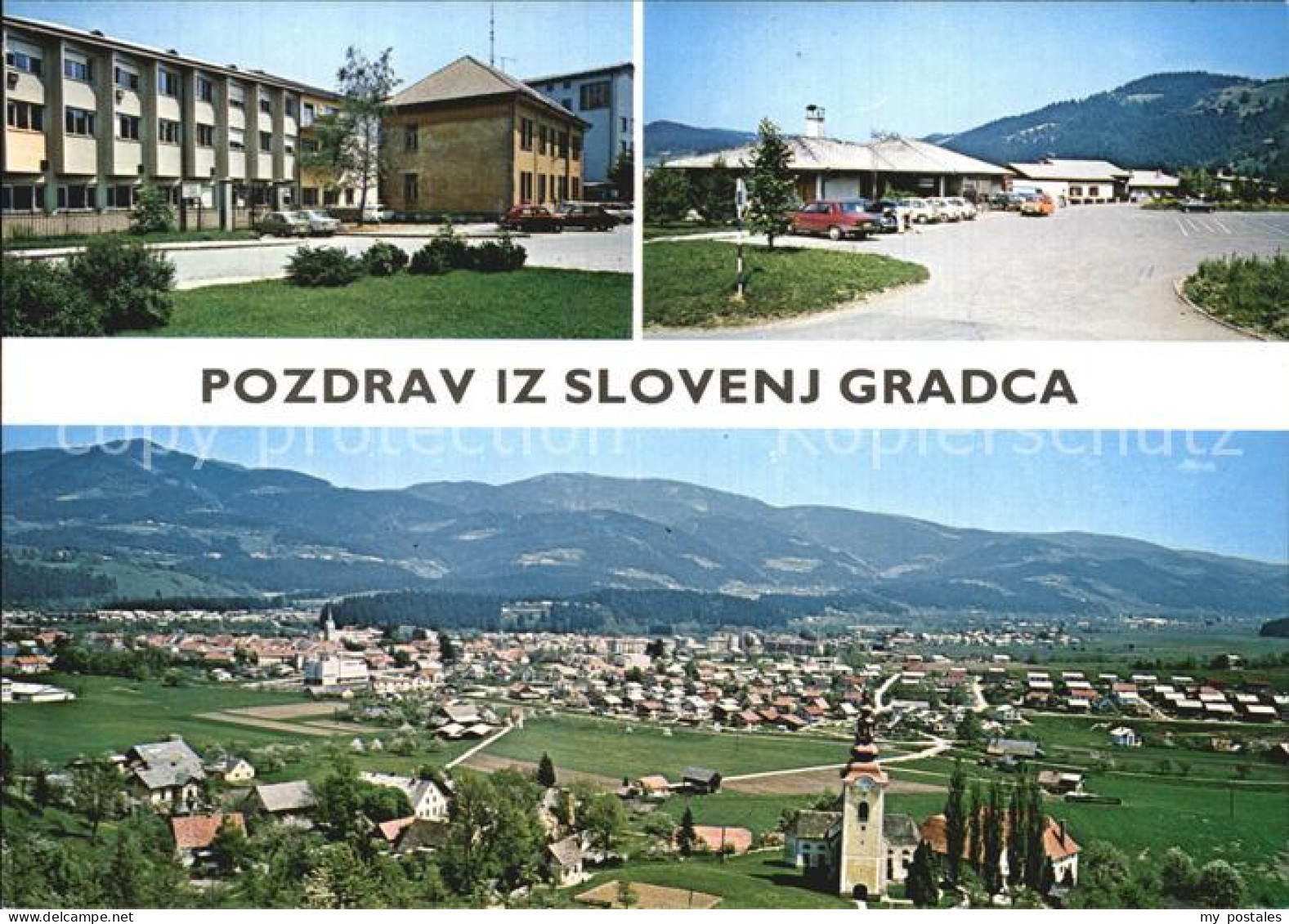 Slovenia Slowenien Gradec