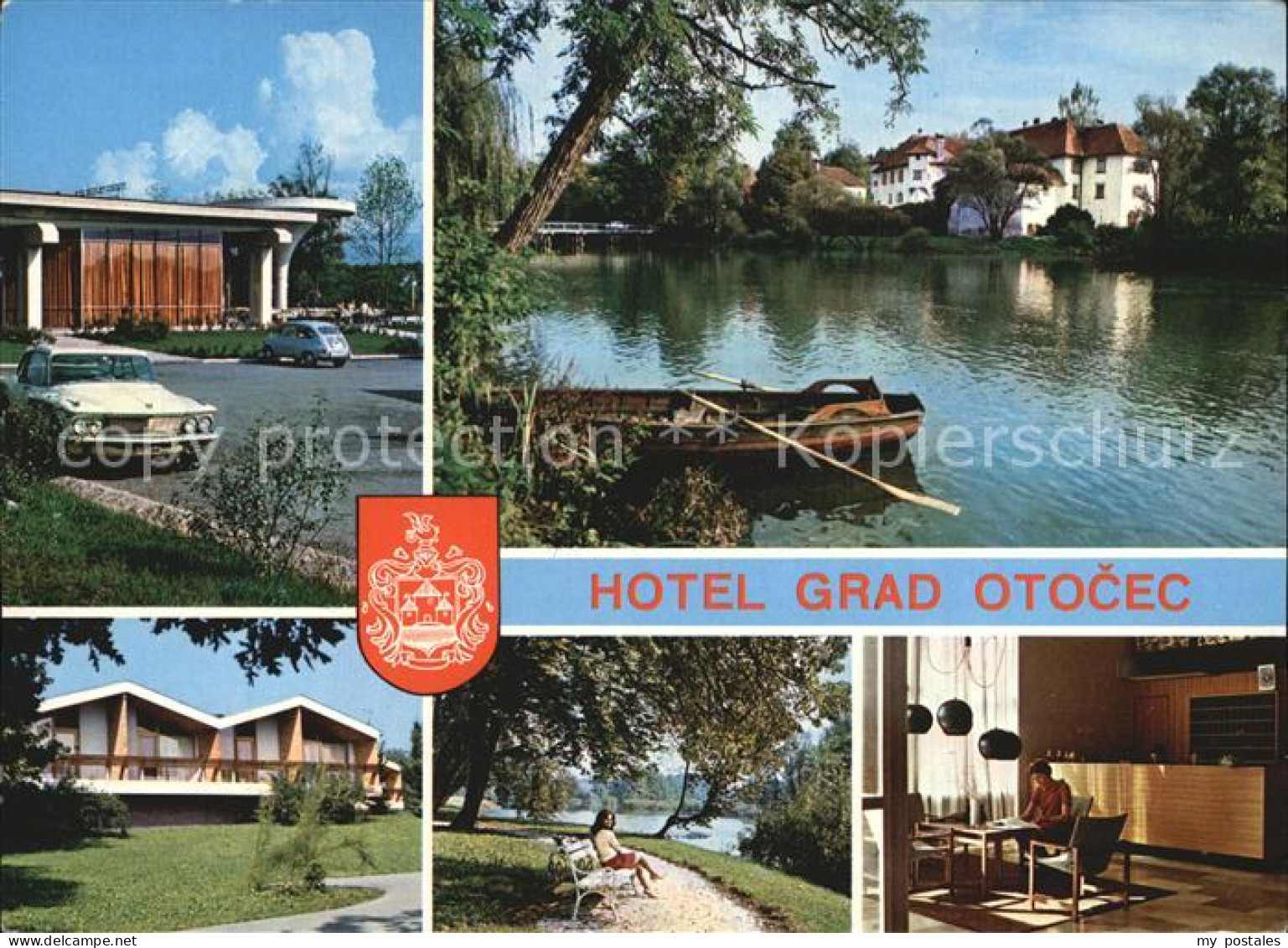 Slovenia Slowenien Hotel Grad Otocec