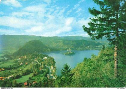Bled Slovenia Panorama