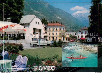 Bovec Slovenia Dorfpartie