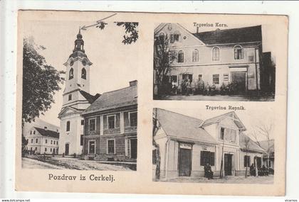 CP SLOVENIE Pozdrav iz CERKELJ