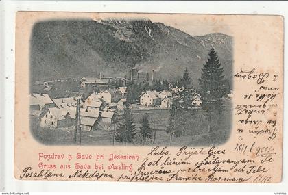 CP SLOVENIE Pozdrav iz Save pri JESENICAH