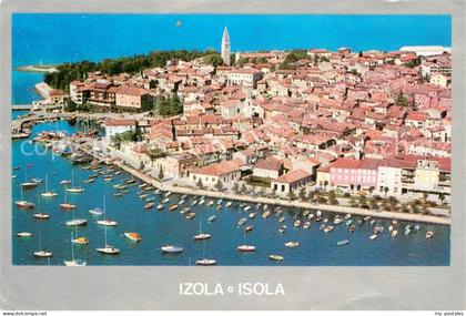 Izola Slovenia Fliegeraufnahme