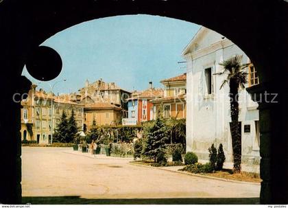 Izola Slovenia Strassenpartie