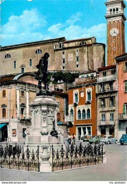 Piran Denkmal Statue