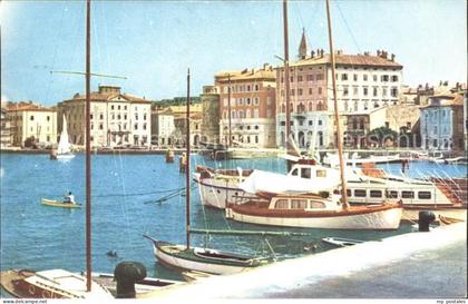 Piran Hafen